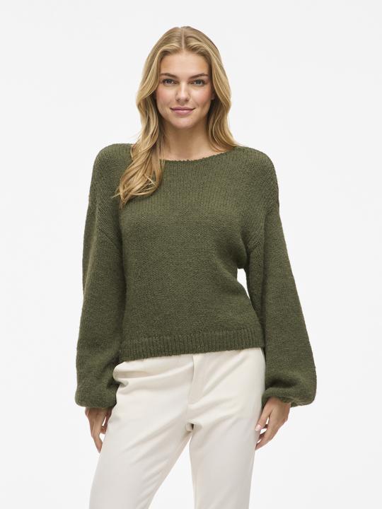 Produktbild Vila Ballonärmel Strickpullover (S)