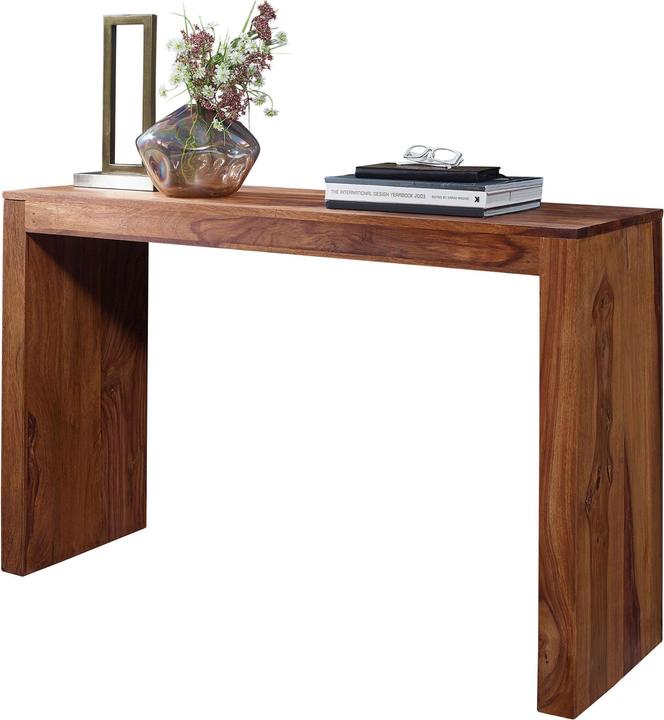 Produktbild FineBuy Konsolentisch Braun (115 x 40 x 75 cm)