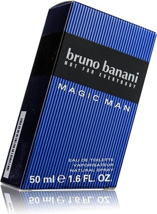 Actual product image Bruno Banani Magic Man (Eau de toilette, 50 ml)