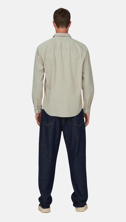 Immagine prodotto Only & Sons Onsalp Rlx 2pkt Washd Cord Ls Shirt Noos (XL)