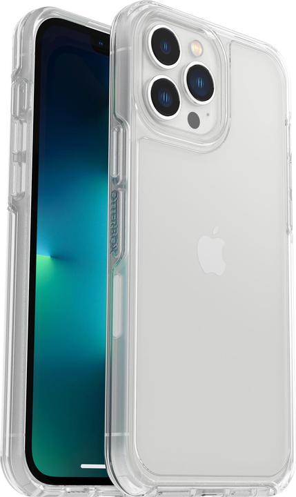 Produktbild OtterBox Symmetry Clear + Alpha Glass antimikrobiell (Apple iPhone 13 Pro Max)