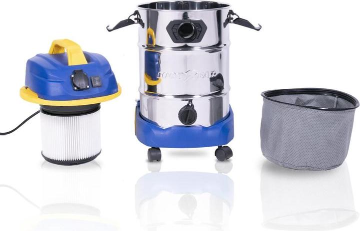 Actual product image Goodyear Wet and dry vacuum cleaner (Wet dry vacuum cleaner)