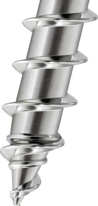 Produktbild SWG Hox 175 15 60 67 Holzschraube 5 mm 60 mm Innenvielzahn Stahl galvanisch (80 Schrauben pro Stück)