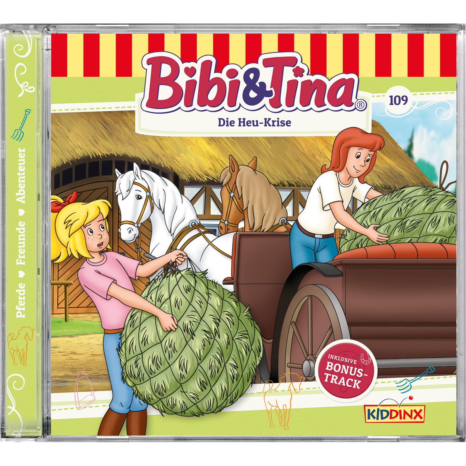 Bibi und Tina 109 - Die Heu Krise, Hörbücher
