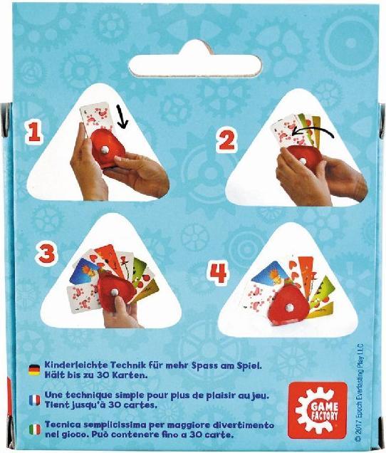 Image du produit Carletto-Spiele Accessoires de jeu Porte-cartes