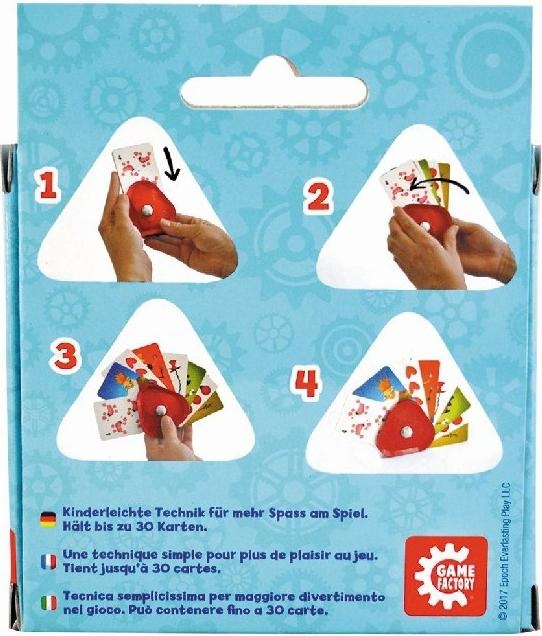 Immagine prodotto Carletto-Spiele Accessori per giochi Porta carte