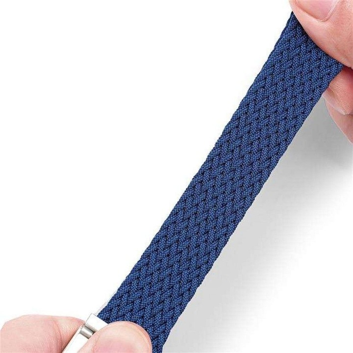 Actual product image Dux Ducis Mixture Pro Armband (38 mm, 40 mm, 41 mm, Nylon, Apple Watch Series 2, Apple Watch Series 1, Apple Watch Series 3, Apple Watch Series 4, Apple Watch Series 5, Apple Watch Series 6, Apple Watch Series 7, Apple Watch Series 8, Apple Watch Series 9, Apple Watch SE)
