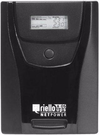 Actual product image Riello Net Power NPW 2000 - UPS - AC 220/230/240 V (2000 VA, 1200 W, Line-interactive UPS)