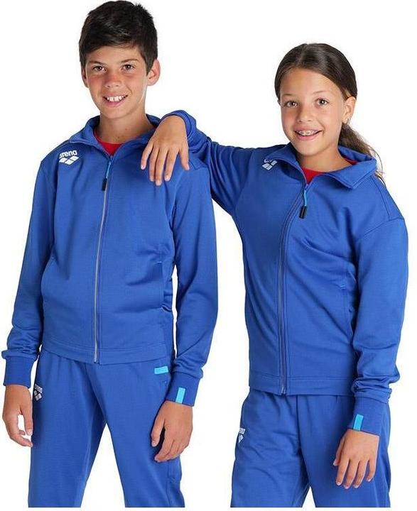 Produktbild Arena Jr Team Jacket Panel Knitted Poly (128)