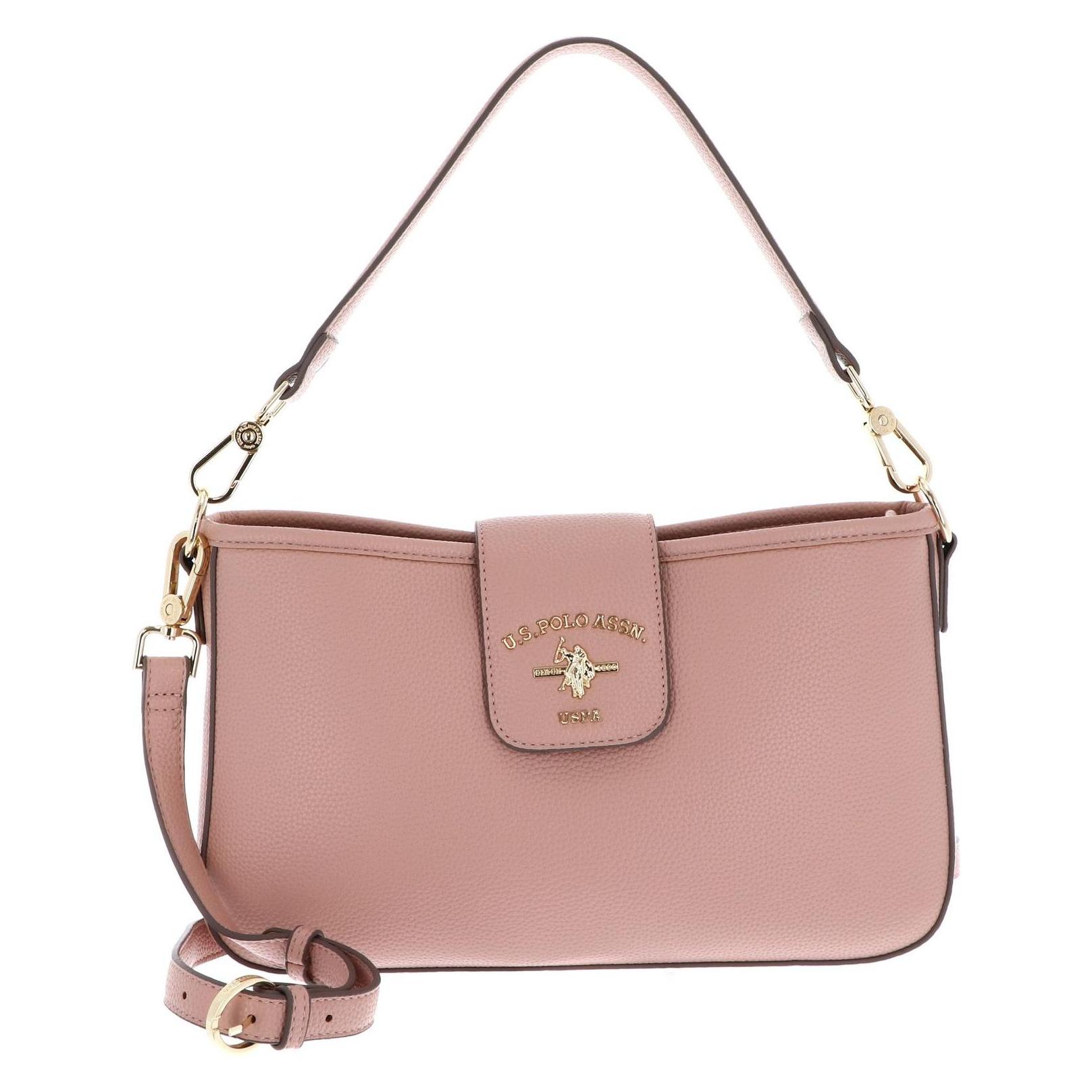 U.S. Polo, Damen, Handtasche, Stanford Shoulder Bag, Pink, Rosa