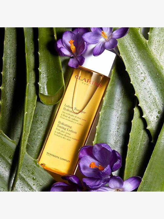 Image du produit Clarins Hydrating Toning Lotion (Tonique visage, 400 ml)