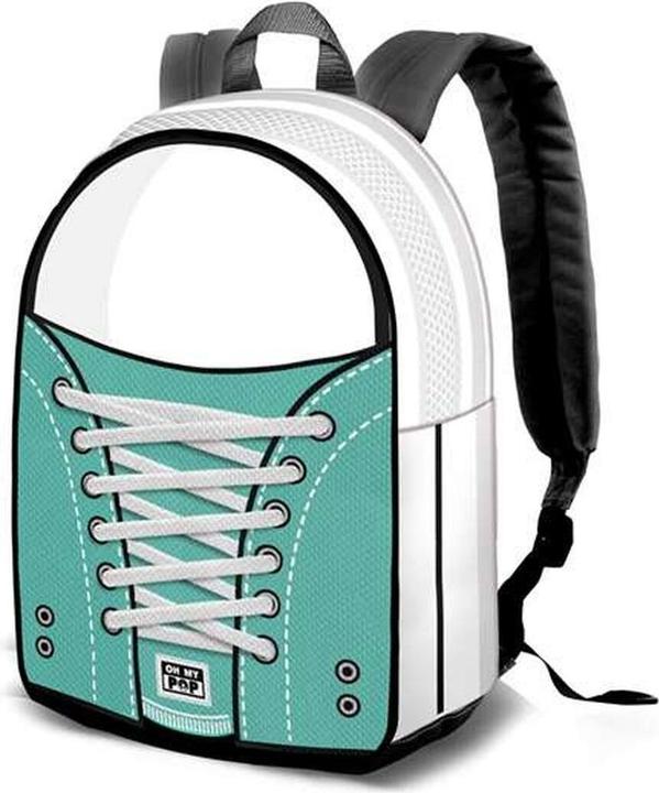 Oh My Pop! Sneakers Backpack Mint (20 l)