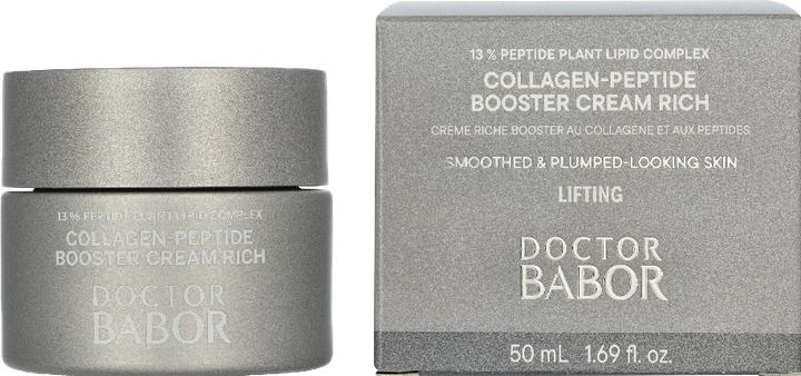 Produktbild Babor Collagen Peptide Booster Rich (50 ml, 24h Creme, SPF 15)