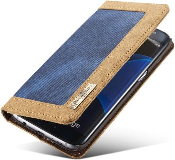 Produktbild Caseme Stylische Leder Hülle (Samsung Galaxy S7 Edge)