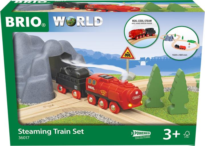Produktbild Brio Dampflok Set