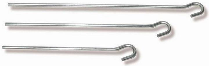 Produktbild Brunner Steel Linde BodenHering rund (23cm)