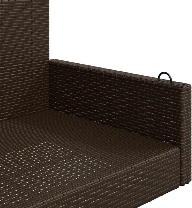 Image du produit vidaXL Ensemble salon de jardin 10 pièces avec coussins