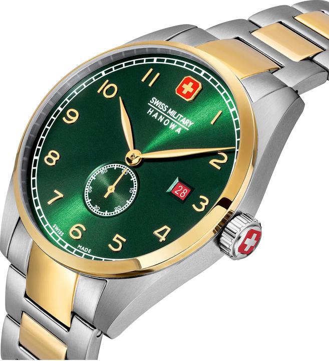 Produktbild Swiss Military Hanowa Herrenuhr (Analoguhr, 44 mm)
