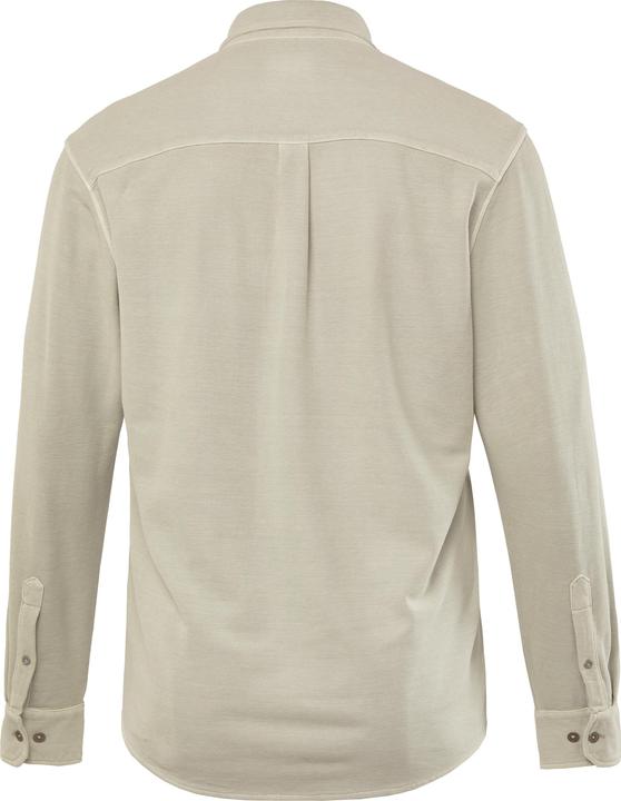 Produktbild JP1880 Piqué-Hemd, Langarm, acid washed, Kentkragen, Modern Fit (4XL)