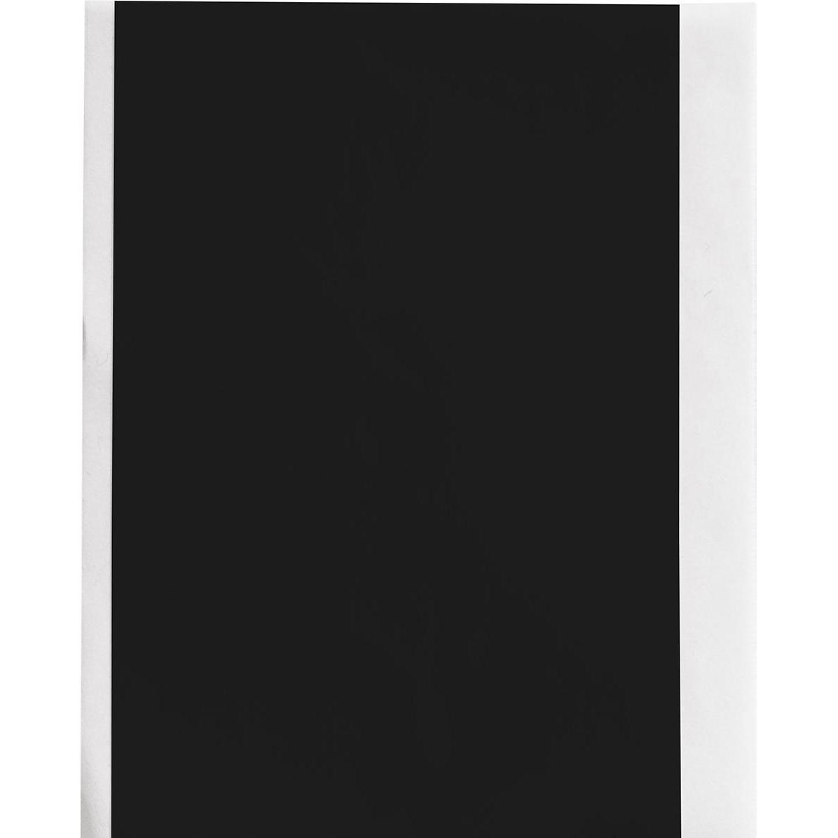 Thumbnail - Brady, Etiketten, M6C-2000-595-BK, Hochleistungs-Vinylband, Schwarz, glänzend, 50.80 mm x 15.24 m, permanent