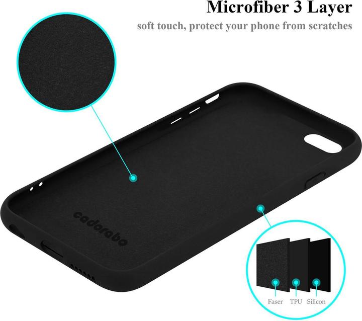 Immagine prodotto Cadorabo Copertura della cassa del silicone liquido TPU (Apple iPhone 6 Plus)