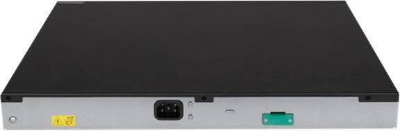 Actual product image HPE E FlexNetwork 5140 EI Switch PoE+ 4 SFP+ Ports (52 ports)