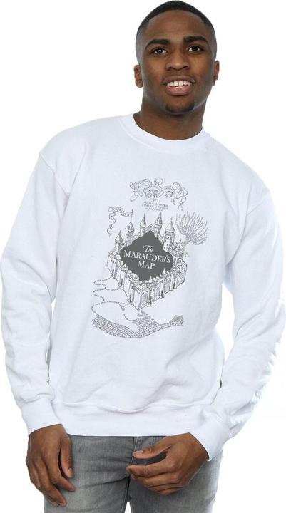 Immagine prodotto The Marauder's Map Felpa Uomo (3XL)