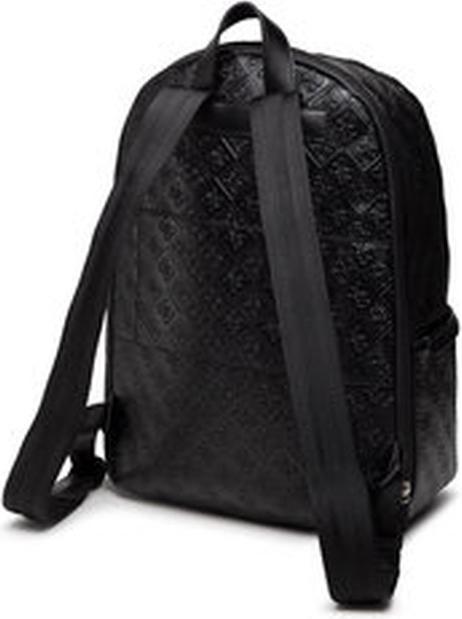 Immagine prodotto Guess Vezzola, Synthetic Leather, Textile Backpack, Brown, Laptop Comparti
