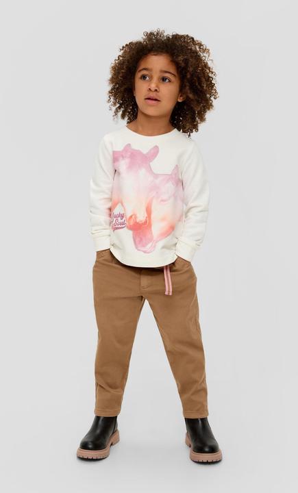 Image du produit s.Oliver Sweatshirt Sweatshirt mit Grafik-Print (92, 98)