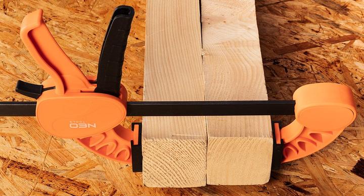 Actual product image Neo 18" / 450 Heavy Duty Auto Clamp