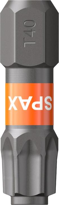 Image du produit Spax BIT T-STAR PLUS T40 25mm S
