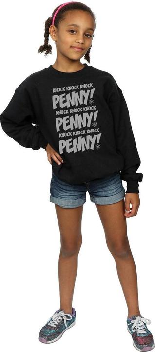 Image du produit Dam - Sweat SHELDON KNOCK KNOCK PENNY - Fille (140, 146)