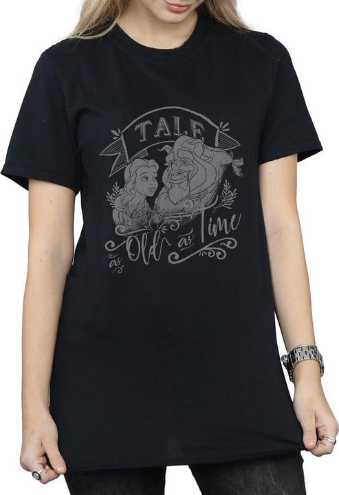 Image du produit Disney - T-shirt BEAUTY AND THE BEAST TALE AS OLD AS TIME - Femme (XXL)