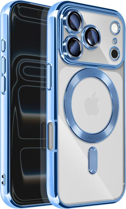 Produktbild Avizar MagSafe Hülle iPhone 17 Pro Chromrand (Apple iPhone 17 Pro)