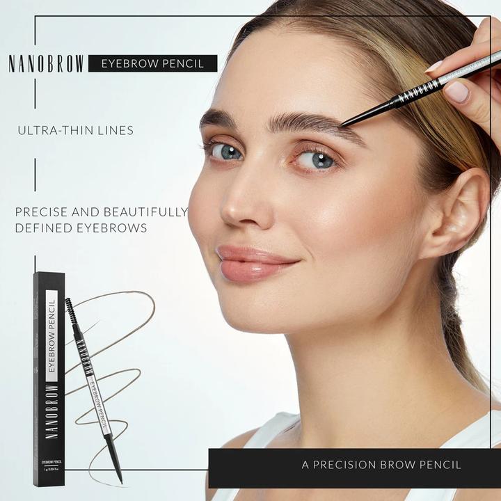 Actual product image Nanobrow - Eyebrow Pencil Dark Brown (Dark Brown)