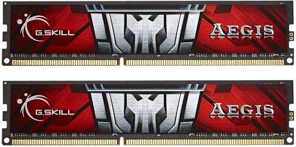Actual product image G.Skill Aegis memory, DDR3, 16 GB, 1600 MHz, CL11 (F3-1600C11D-16GIS) (2 x 8GB, 1600 MHz, DDR3-RAM, DIMM)