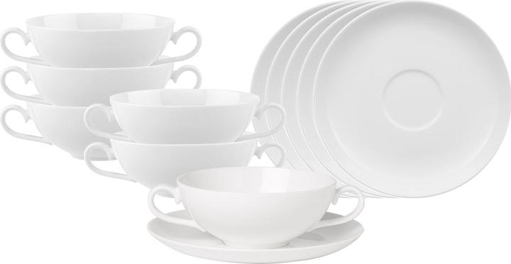 Produktbild Villeroy & Boch Royal Suppentassen mit Untertassen (200 ml, 12 x)
