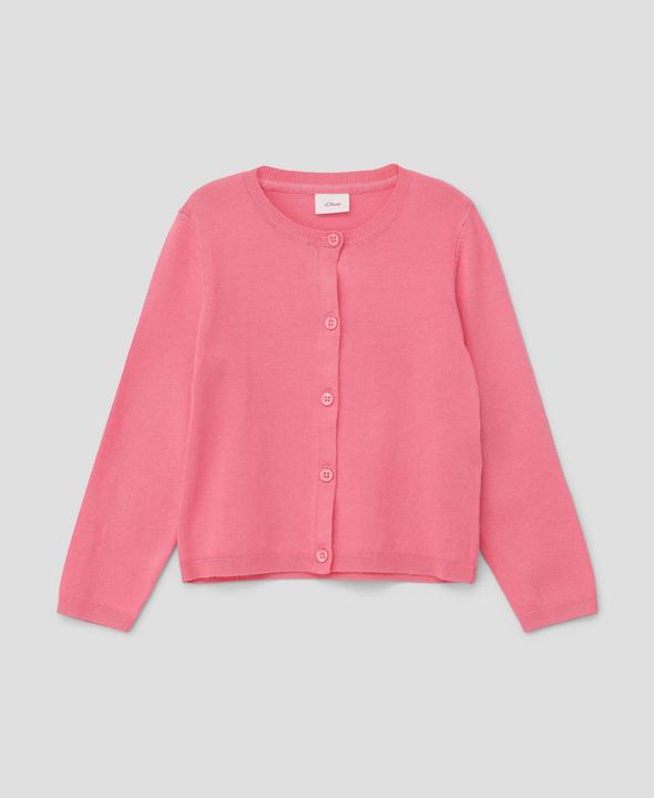 Produktbild s.Oliver Strickjacke Strickjacke aus Viskosemix (92)