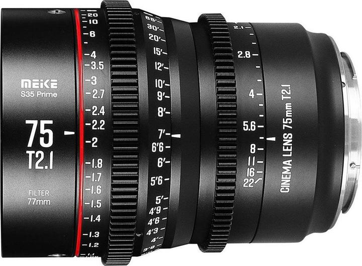 Meike MK 75mm T2.1 Canon EF Mount S35 (Canon EF)