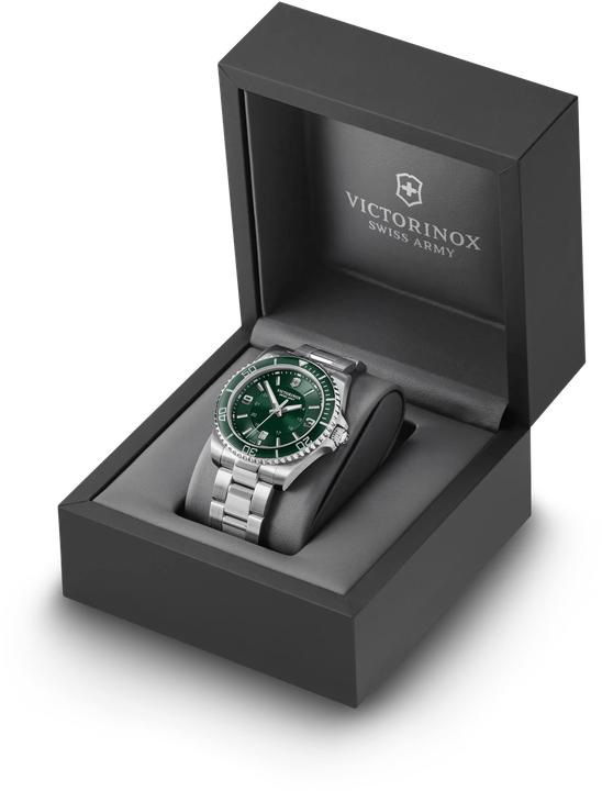 Produktbild Victorinox Armbanduhr Maverick green dial (Chronograph, 43 mm)