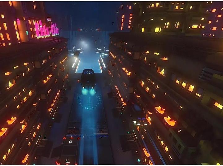 Image du produit Wild River Games Cloudpunk (PS4, DE)