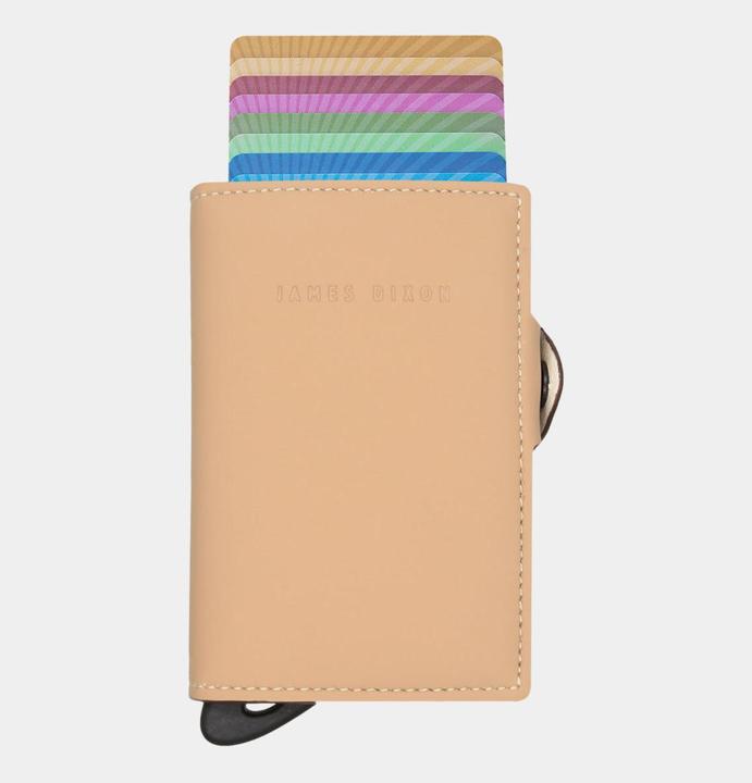 Actual product image James Dixon Botón Nautica - Sand Brown - Coin pocket