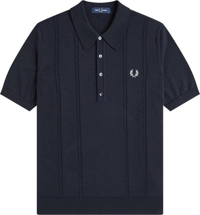 Actual product image Fred Perry Mesh polo shirt (M)