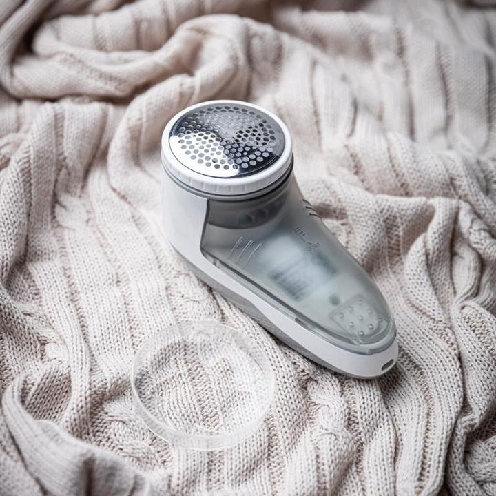 Produktbild Klausberg Akku-Fusselentferner mit Auffangbehälter