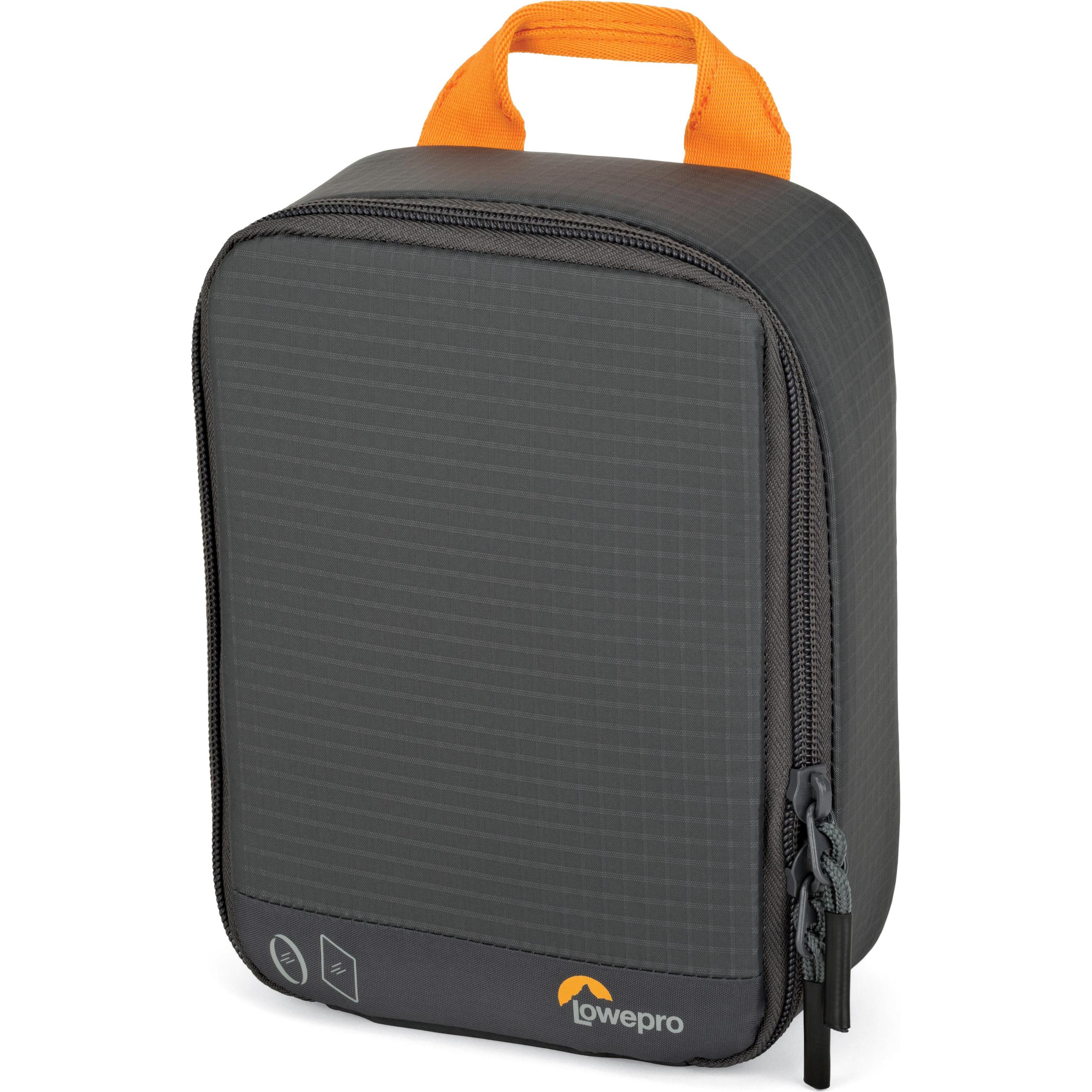 Lowepro GearUp Filter Pouch 100 (Kamera Innentasche, 2.54 l), Kameratasche, Grau