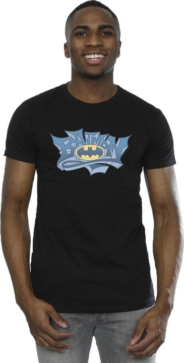 Immagine prodotto Maglietta Batman Graffiti Logo Uomo (4XL)