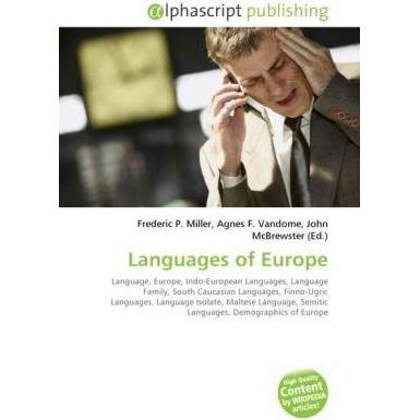 Languages of Europe, Fachbücher