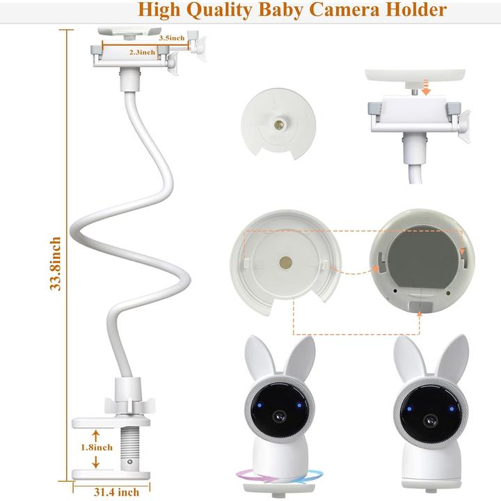 Actual product image Derebir Kamera-Halterung für Babyphone