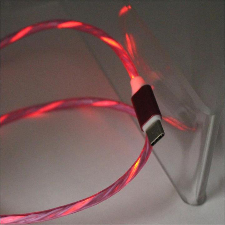 Actual product image cyoo Flow Light Micro USB Charging Cable 1m (1 m, USB 1.0)