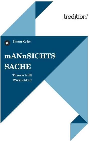 Produktbild Mannsichtssache (Deutsch, Simon Keller, 2011)